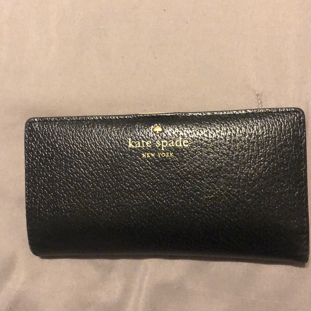 Kate Spade flip wallet